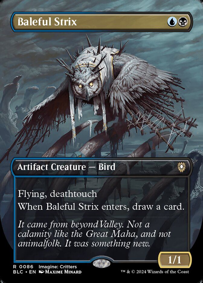 Baleful Strix BLC_86 (Borderless)