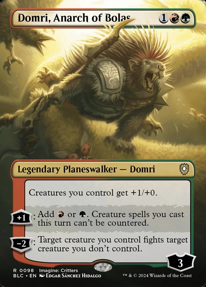 Domri, Anarch of Bolas BLC_98 (Borderless)