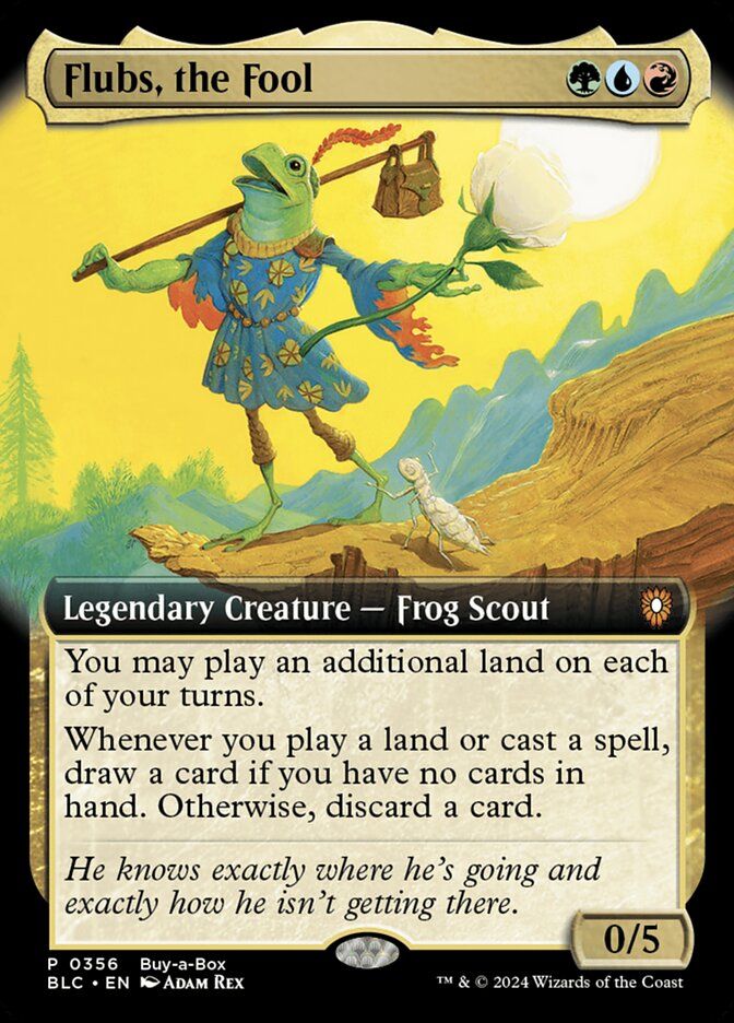 Flubs, the Fool BLC_356 (Extended) (Buy-a-box)