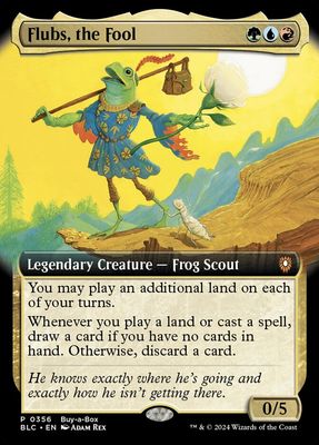 Flubs, the Fool BLC_356 (Extended) (Buy-a-box)