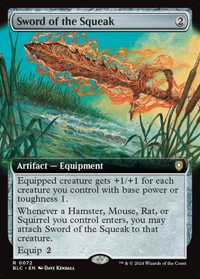 Sword of the Squeak BLC_72 (Extended)