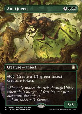 Ant Queen BLC_80 (Borderless)