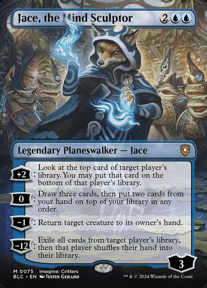 Jace, the Mind Sculptor BLC_75 (Borderless)