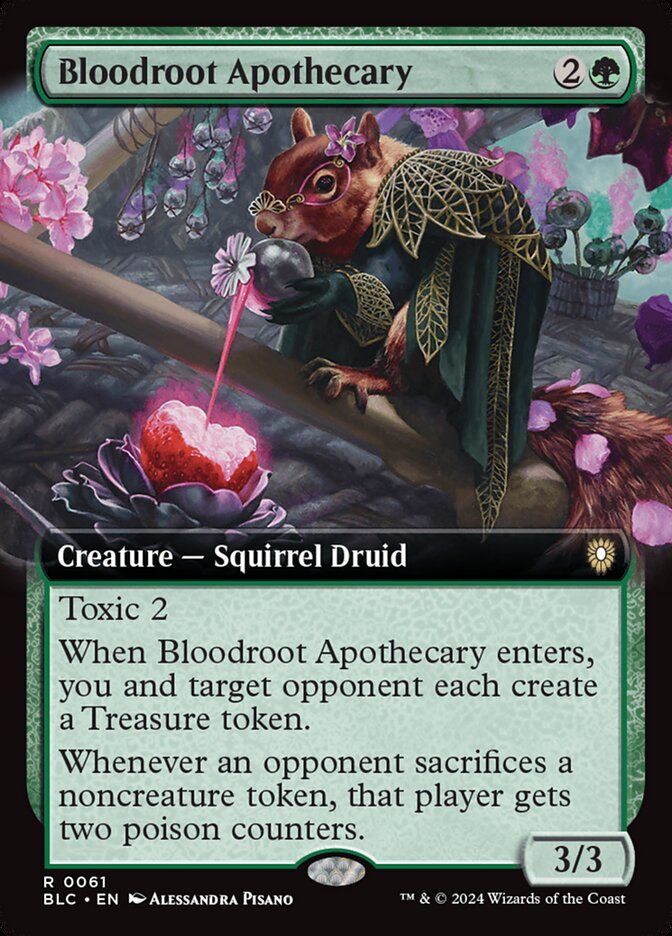 Bloodroot Apothecary BLC_61 (Extended)