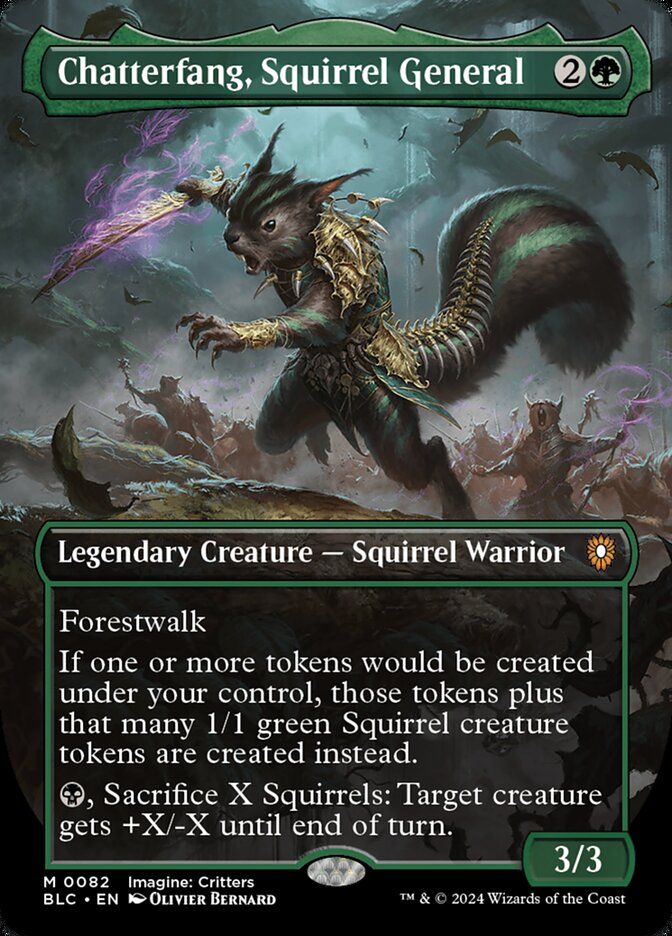 Chatterfang, Squirrel General BLC_82 (Borderless)