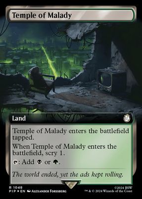 Temple of Malady (Surge Foil) PIP_1048