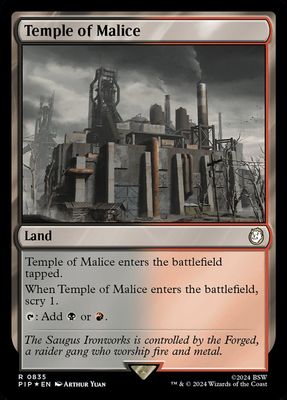 Temple of Malice (Surge Foil) PIP_835