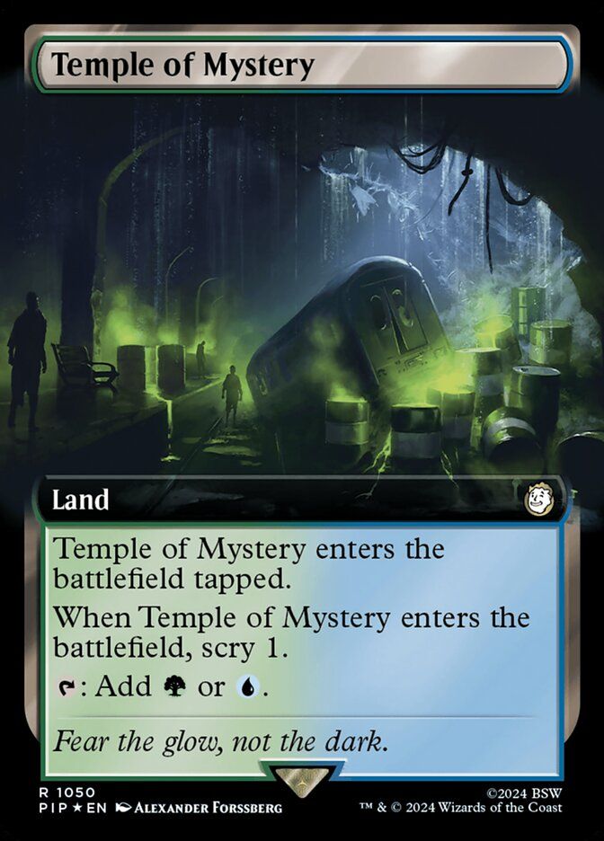 Temple of Mystery (Surge Foil) PIP_1050