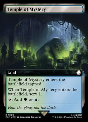 Temple of Mystery (Surge Foil) PIP_1050