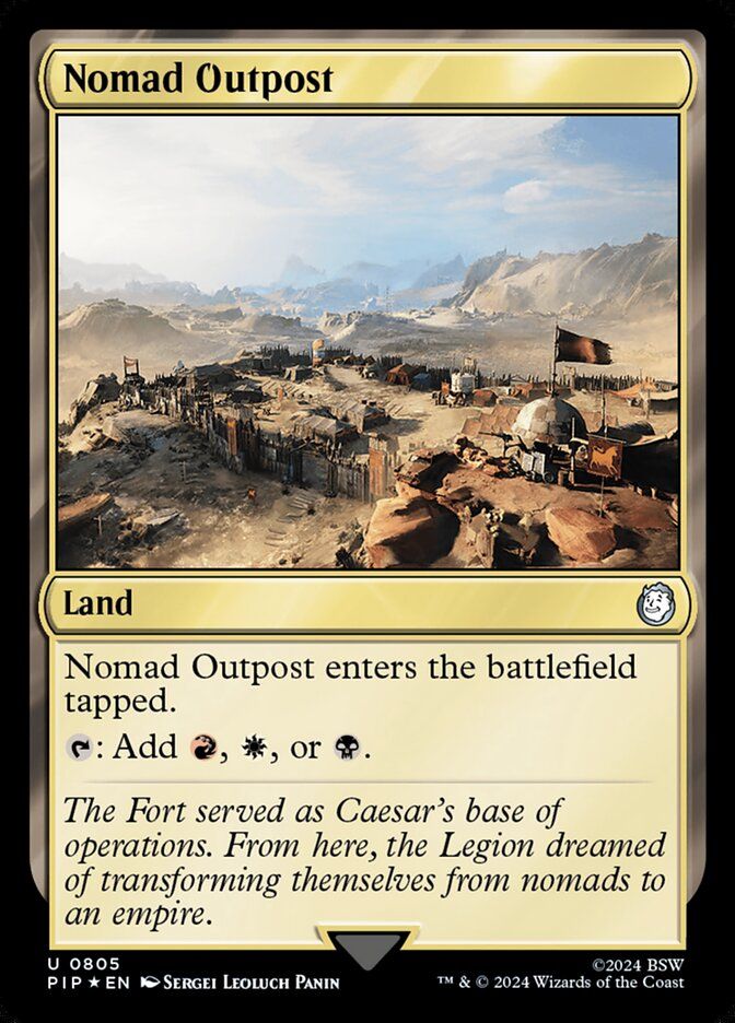 Nomad Outpost (Surge Foil) PIP_805