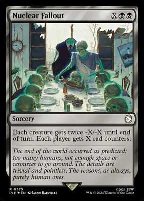 Nuclear Fallout (Surge Foil) PIP_575