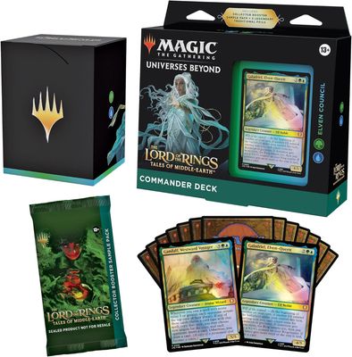 Elven Council The Lord of The Rings: Tales of Middle-Earth Commander Deck