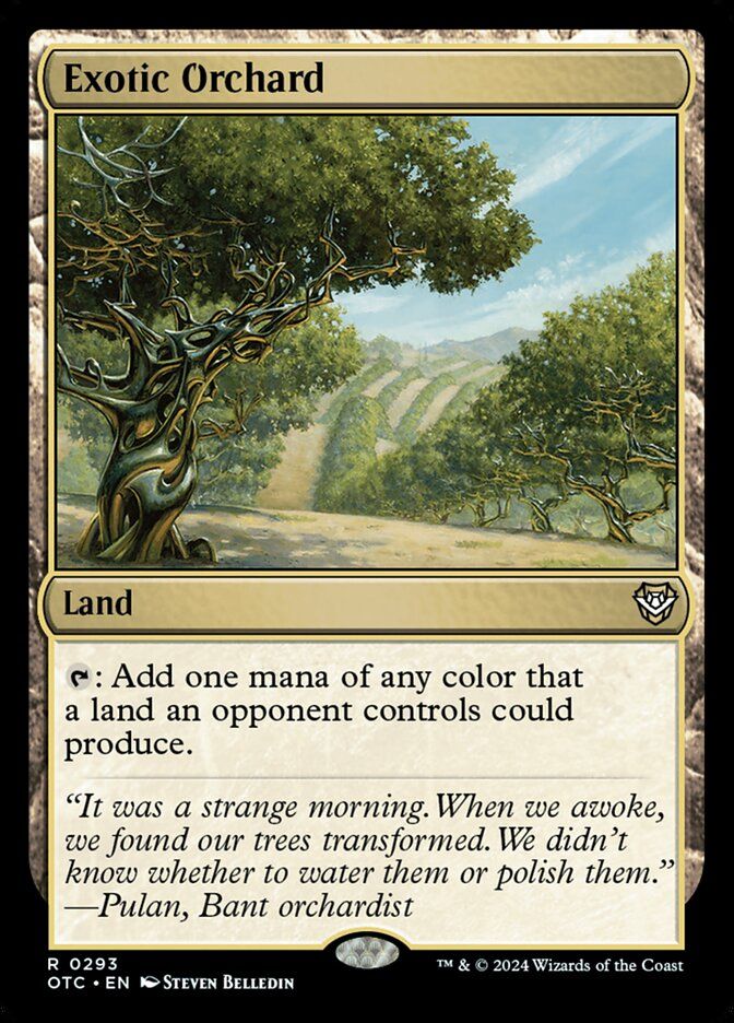 Exotic Orchard OTC_293