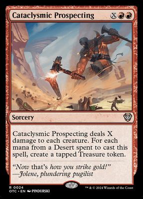 Cataclysmic Prospecting OTC_24