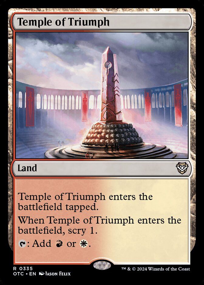 Temple of Triumph OTC_335