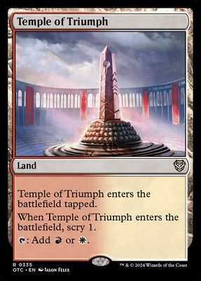 Temple of Triumph OTC_335