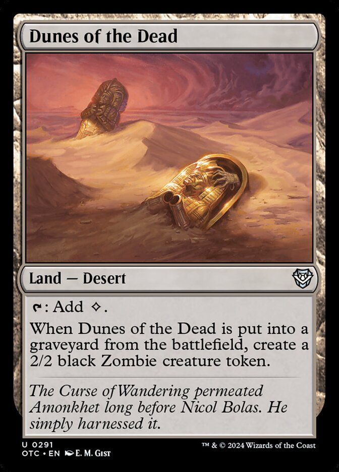 Dunes of the Dead OTC_291