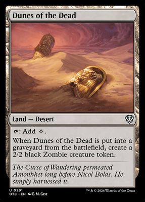 Dunes of the Dead OTC_291