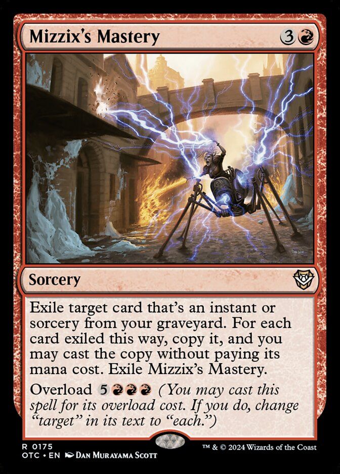 Mizzix&#39;s Mastery OTC_175