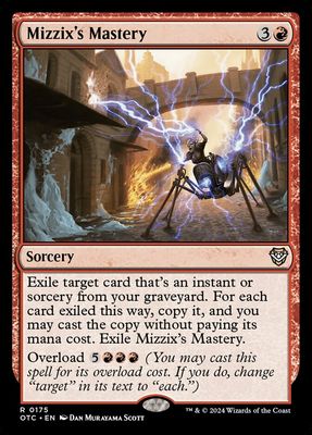 Mizzix&#39;s Mastery OTC_175