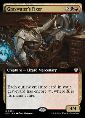 Graywater&#39;s Fixer OTC_72