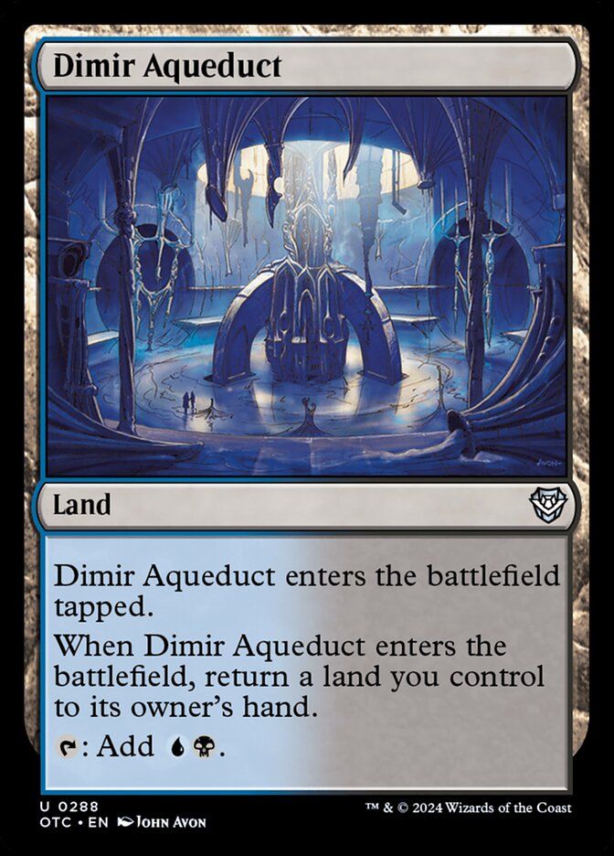 Dimir Aqueduct OTC_288