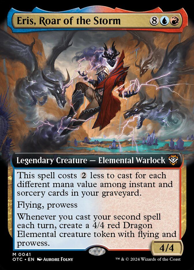 Eris, Roar of the Storm OTC_41