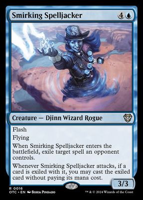 Smirking Spelljacker OTC_16