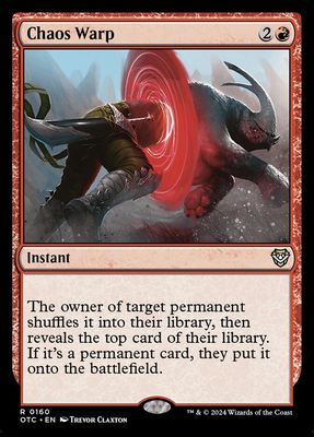 Chaos Warp OTC_160