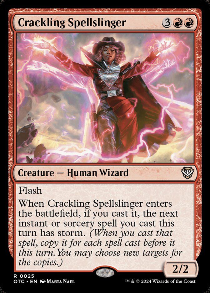 Crackling Spellslinger OTC_25