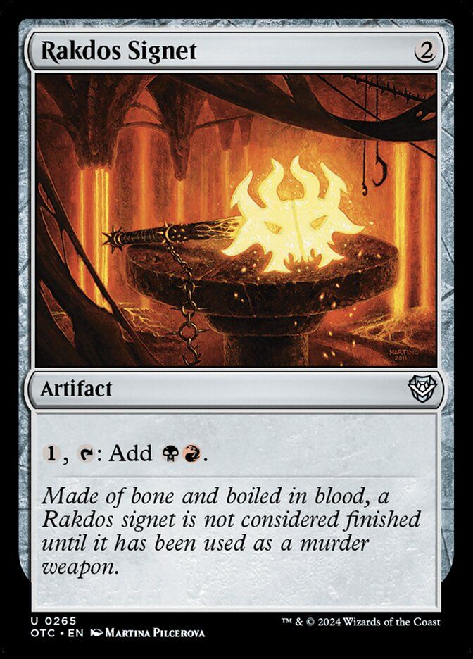 Rakdos Signet OTC_265