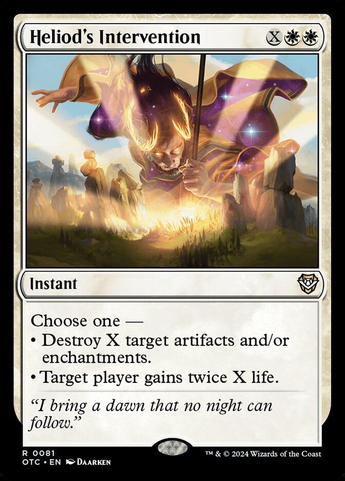 Heliod&#39;s Intervention OTC_81