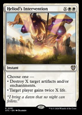 Heliod&#39;s Intervention OTC_81