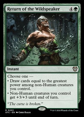 Return of the Wildspeaker OTC_203