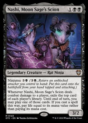Nashi, Moon Sage&#39;s Scion OTC_143