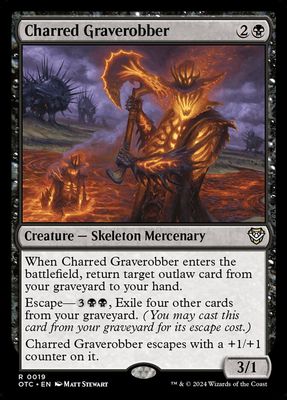 Charred Graverobber OTC_19