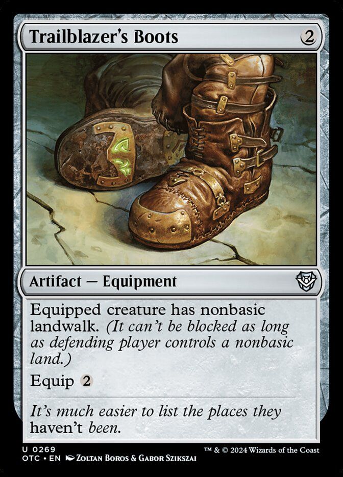 Trailblazer&#39;s Boots OTC_269