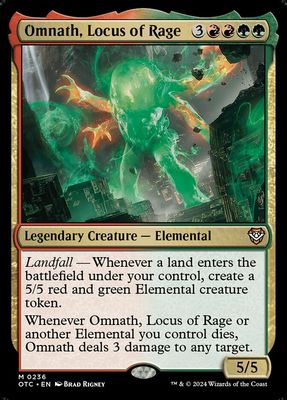 Omnath, Locus of Rage OTC_236