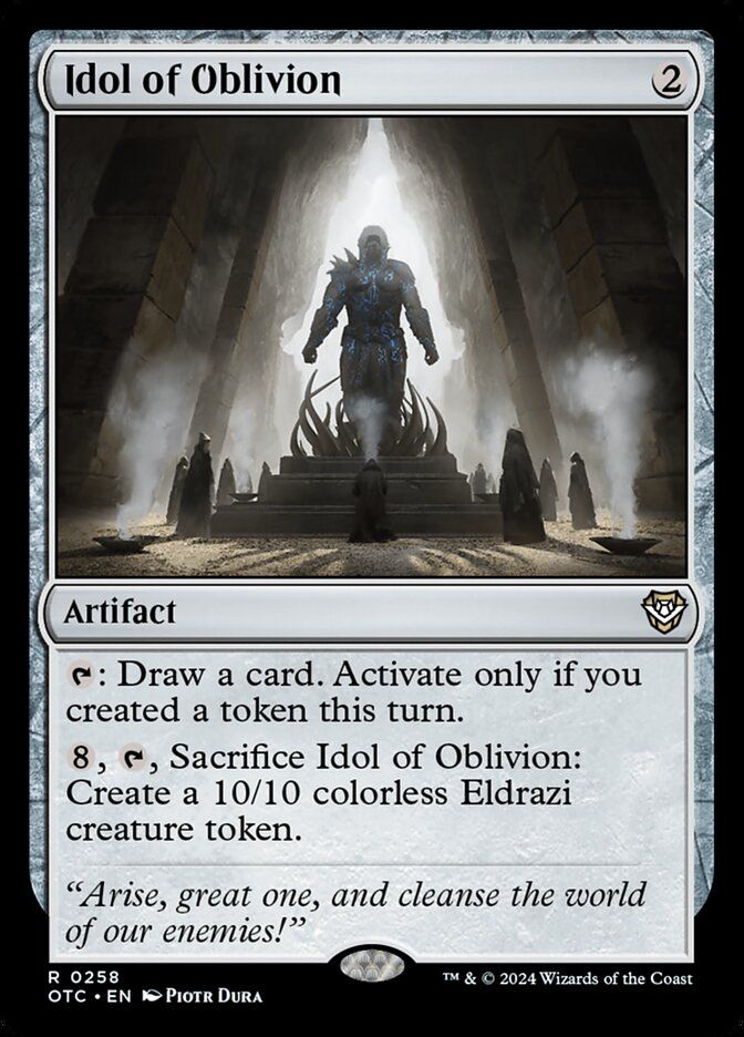 Idol of Oblivion OTC_258