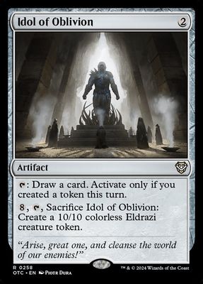 Idol of Oblivion OTC_258
