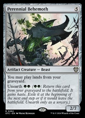 Perennial Behemoth OTC_262