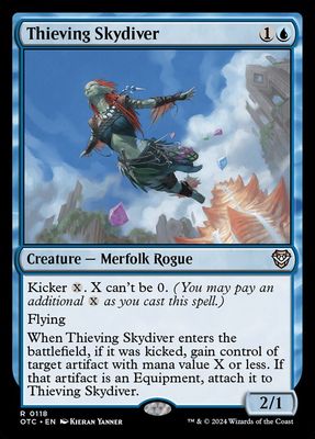 Thieving Skydiver OTC_118