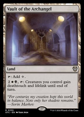 Vault of the Archangel OTC_339