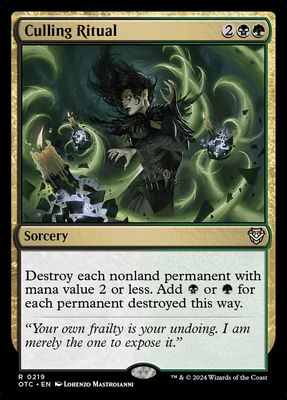 Culling Ritual OTC_219