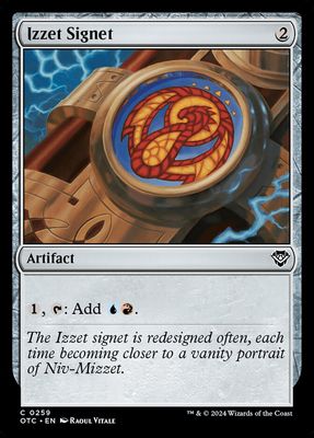 Izzet Signet OTC_259