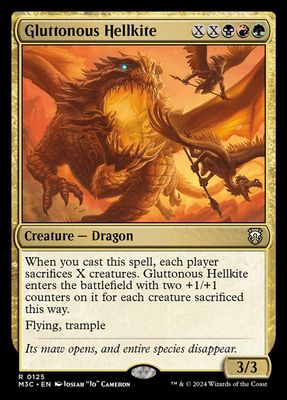 Gluttonous Hellkite M3C_125