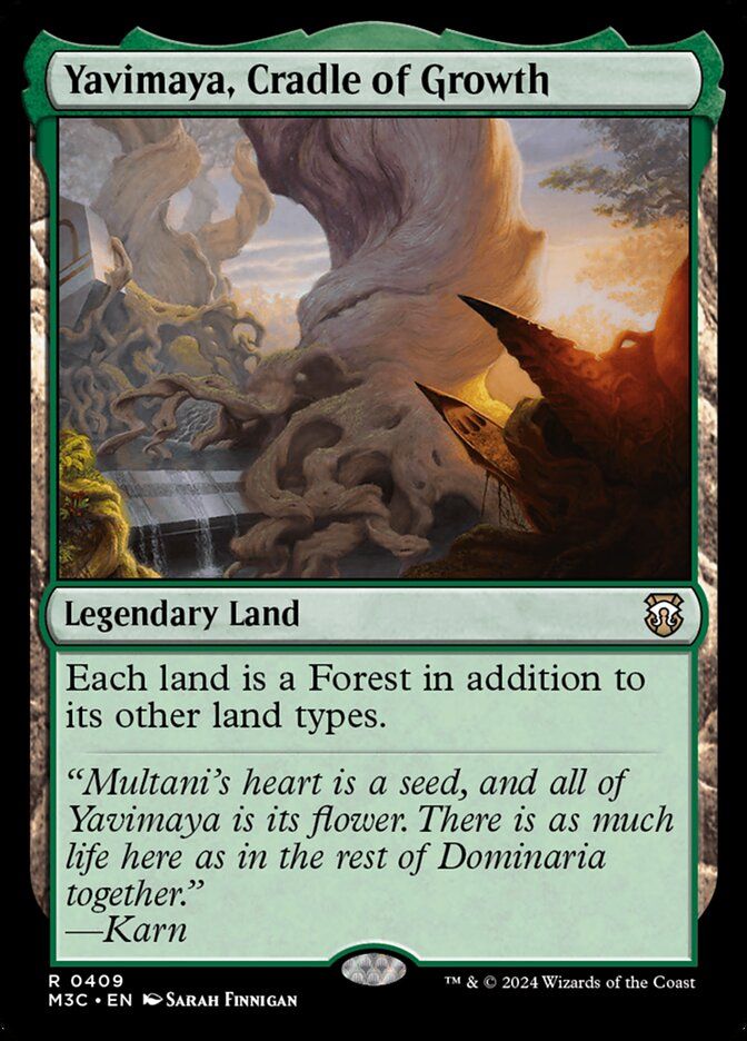 Yavimaya, Cradle of Growth M3C_409