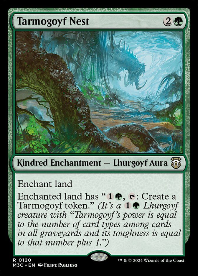 Tarmogoyf Nest M3C_120