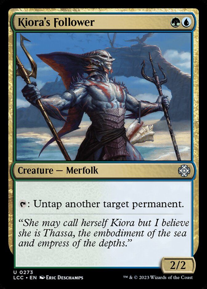 Kiora's Follower LCC_273