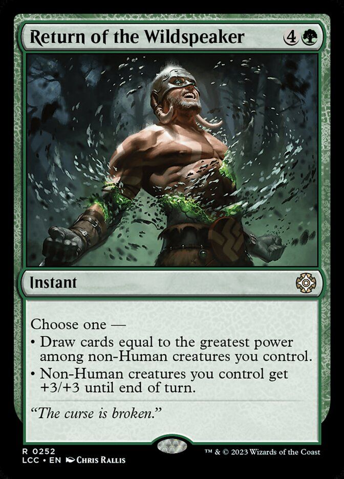 Return of the Wildspeaker LCC_252